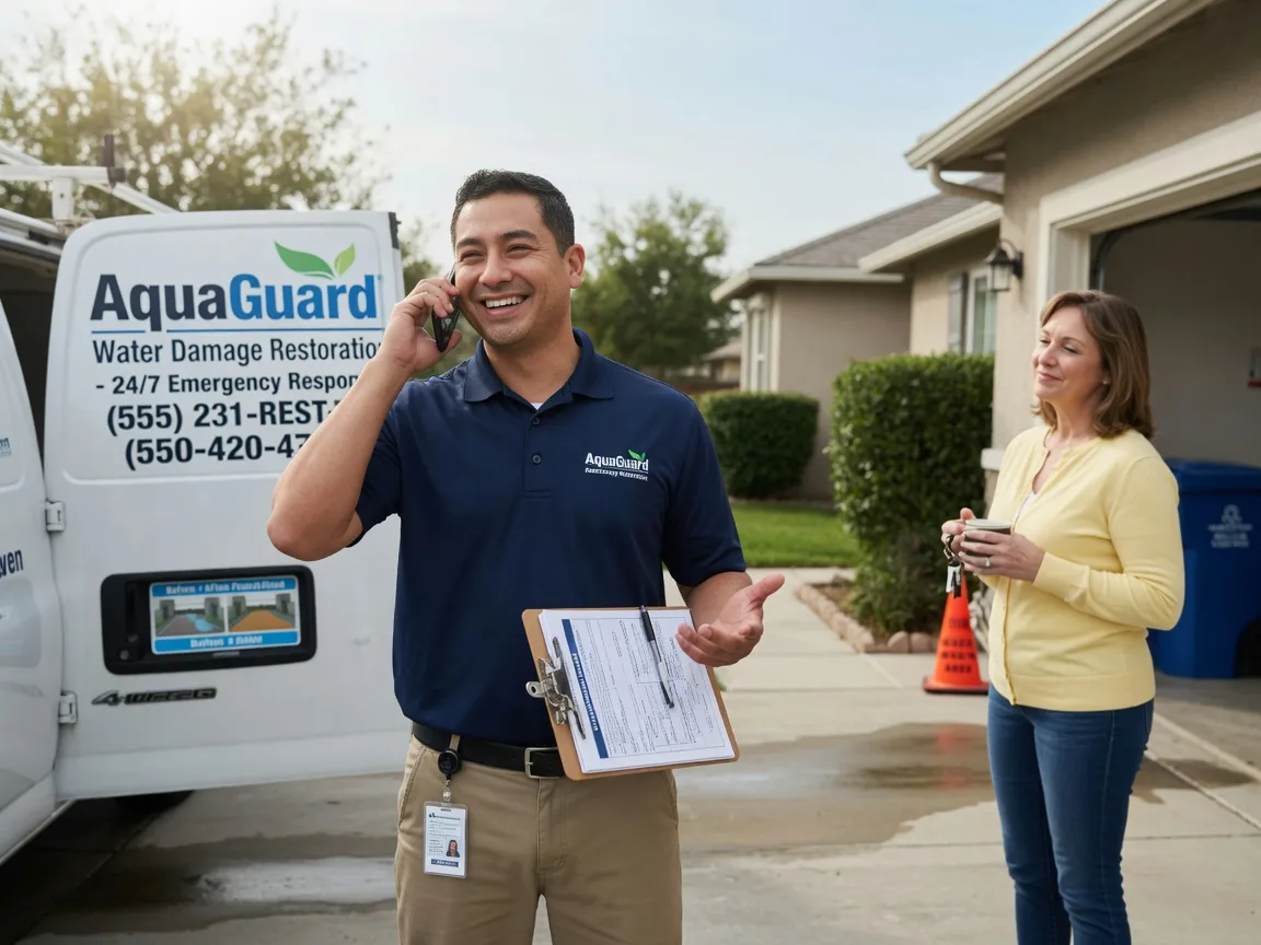 Water Damage Restoration Black Canyon City, AZ FAQs